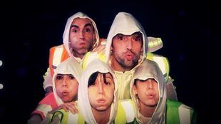 Aracaladanza rinde homenaje al mundo del escenario en su nuevo espectáculo 'Loop'