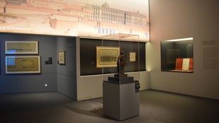 La exposición 'El Madrid de Sabatini', disponible hasta el domingo