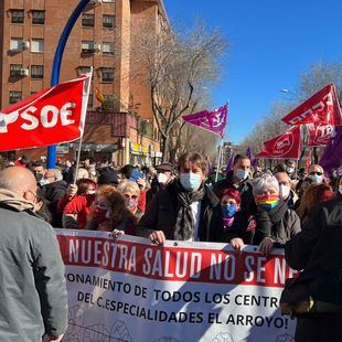Fuenlabrada, en defensa de la sanidad pública
