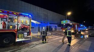 Bomberos en Alcobendas