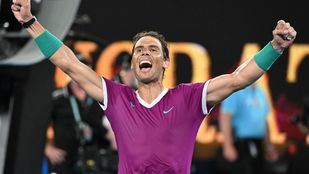 Rafa Nadal conquista el primer 'Grand Slam' de la temporada