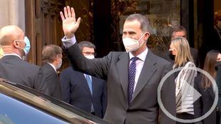 El Rey Felipe VI cumple 54 años