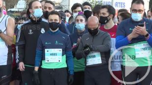 V Carrera Solidaria de la Fundación Real Madrid