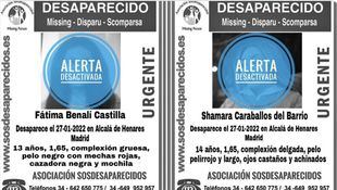 Las dos menores de Alcalá fugadas se refugiaron en una casa okupada por 'trinitarios'