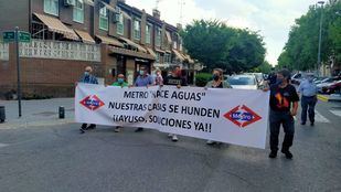 Declarados en "ruina urbanística" tres edificios afectados por la línea 7B en San Fernando