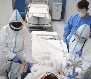 Los contagios siguen a la baja, pero crece la presión hospitalaria