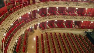 Tirso García-Escudero, empresario del teatro de La Comedia