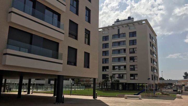 Edificio de viviendas en Madrid