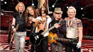 Aerosmith cancela su gira europea y con ella el concierto de Madrid