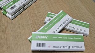 Los positivos por autotest necesitarán prueba de confirmación para obtener la baja