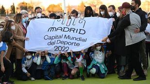 Madrid estrena Capitalidad Mundial del Deporte 2022