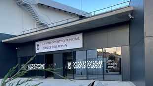 El Centro Deportivo Juan de Dios Román abrirá sus puertas el 7 de febrero