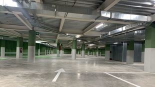 El parking de la plaza de Santo Domingo abrirá en verano y reservará 71 plazas a residentes