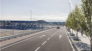 Una nueva calle mejorará la movilidad en el Zendal y la ciudad deportiva del Real Madrid