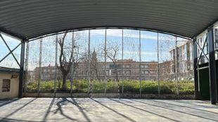 Nuevas instalaciones de parkour, fútbol sala, baloncesto y calistenia en Barajas