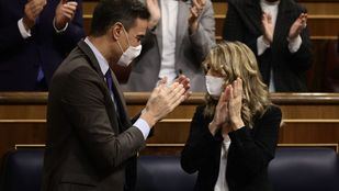 El Gobierno logra salvar la reforma laboral gracias al error de un diputado del PP