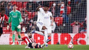 El Real Madrid dice adiós a la Copa del Rey