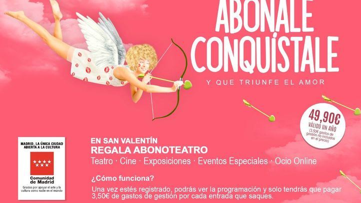 AbonoTeatro por San Valentín