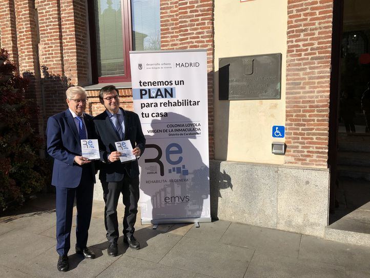 Nuevas ayudas a la rehabilitación de viviendas en seis barrios de Madrid