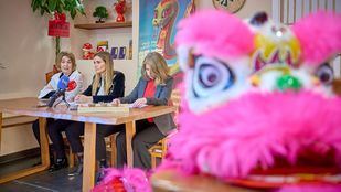 Presentación Año Nuevo Chino