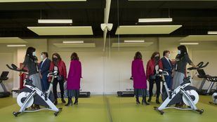 Arranca la actividad en el Centro Deportivo Municipal Juan de Dios Román