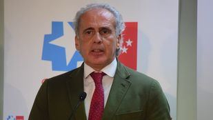 Enrique Ruiz Escudero, esta tarde en los micrófonos de Onda Madrid