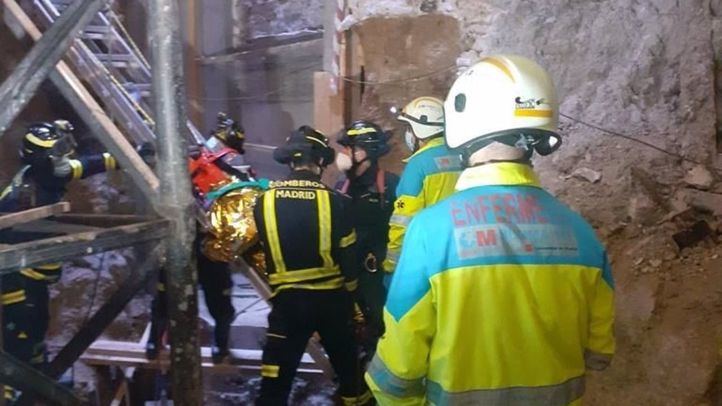 Accidente laboral en Méndez Álvaro