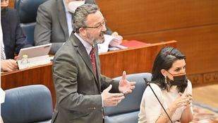 Vox achaca el repunte de inseguridad en Madrid a las "bandas latinas y magrebíes"