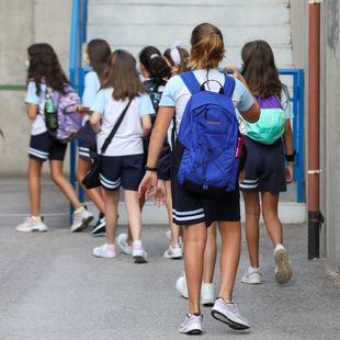 Adiós a la mascarilla en recreos y patios de colegio