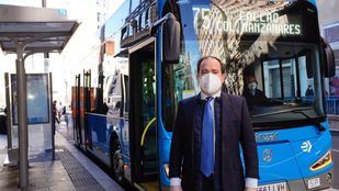 La línea 75 de la EMT comienza a utilizar autobuses eléctricos