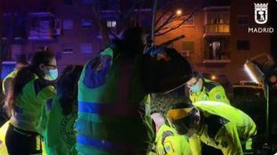 Prisión para los dos implicados en la muerte de un joven con un machete en Usera