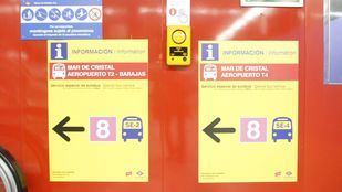 La EMT habilita desde el domingo un servicio especial por las obras de la L8 de Metro