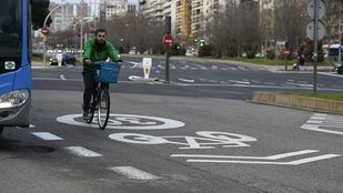 Las obras del carril bici de la Castellana arrancarán en marzo