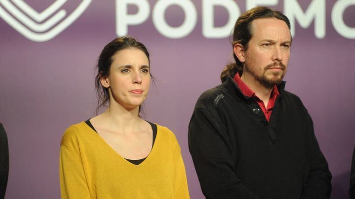 Irene Montero y Pablo Iglesias