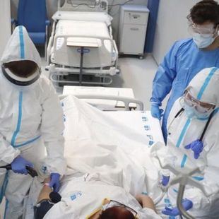 Alivio en la presión hospitalaria por Covid con 150 pacientes menos ingresados