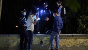 El botellón, un fenómeno al alza en la capital