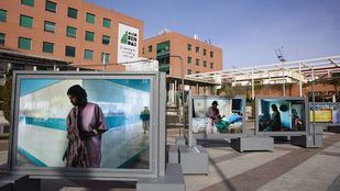 La plaza Mayor de Alcobendas acoge la exposición 'Tierra de Sueños'