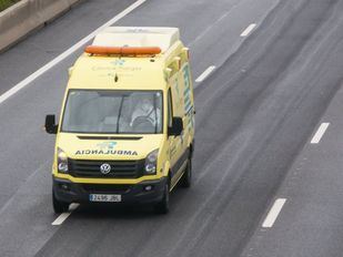 Una mujer da a luz a su segunda hija de camino al Gregorio Marañón