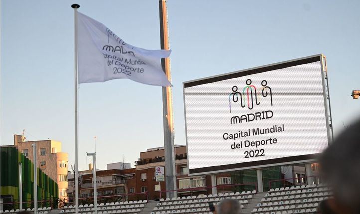 Ceremonia inaugural de la Capitalidad Mundial del Deporte de Madrid.