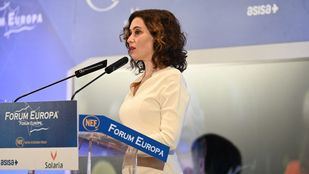 Ayuso, sobre Vox: "Que no nos importe la opinión de la izquierda sobre nuestros pactos"