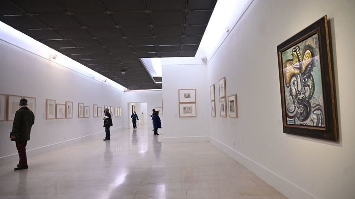 Exposición 'Picasso: rostros y figuras' en la Real Academia de Bellas Artes de San Fernando