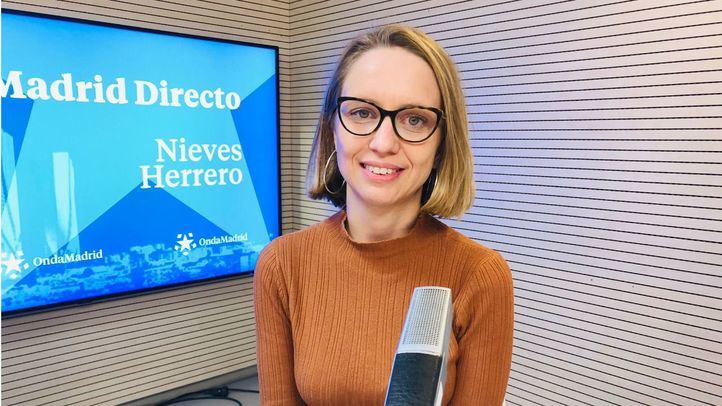 Carolina Alonso en Onda Madrid