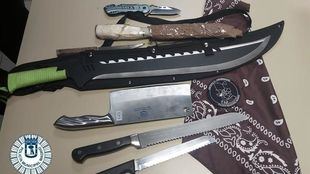 Detenido un joven de 19 años tras amenazar de muerte a su madre y hermanos