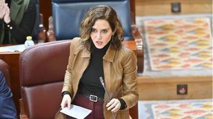 Ayuso sobre el espionaje: "Ni unos ni otros han podido acabar conmigo"