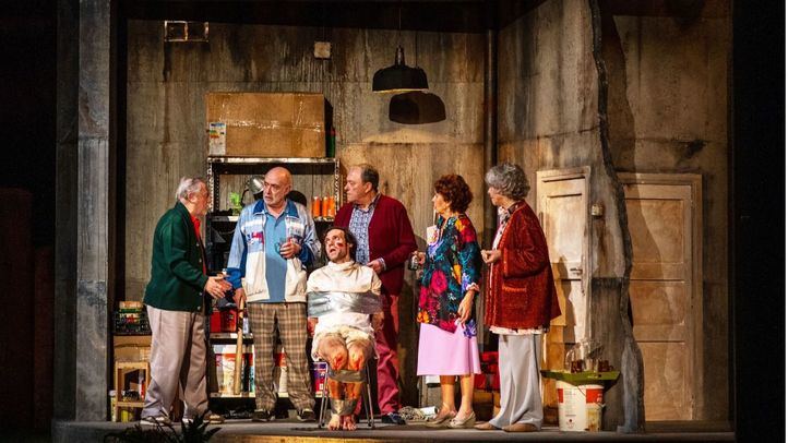 ‘Los secuestradores de Chiemsee’, la furia de los jubilados