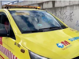 Muere un trabajador tras caerle encima un muro en Colmenar Viejo
