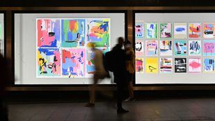 El arte invade los escaparates de El Corte Inglés como adelanto a ARCOMadrid 2022