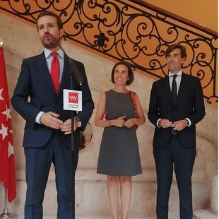 Casado convoca este lunes al comité de dirección del PP