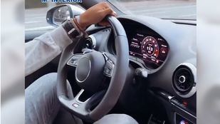 Detenido por ir a 113 km/h por la Castellana y compartirlo en redes sociales