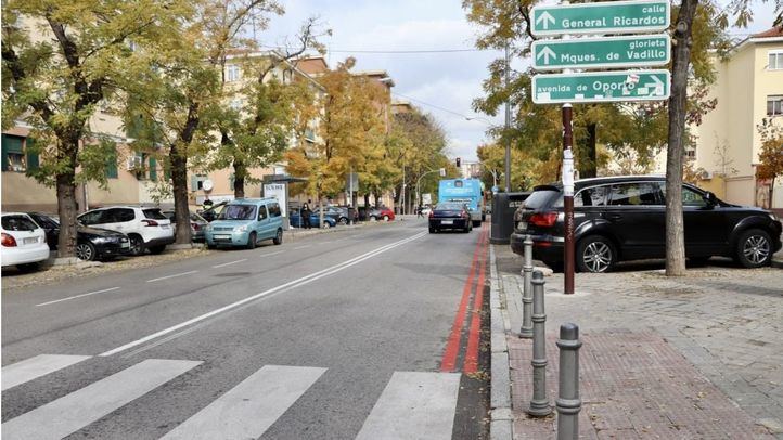Nueva zona de bajas emisiones de Plaza Elíptica.